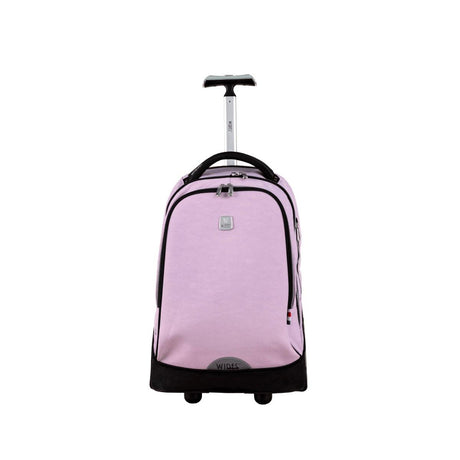 Wires Big Wheel Lavender School Bag With Tolley 19", Lunch Bag And Pencil Case - Al Kabayel Discount CentreWires Big Wheel Lavender School Bag With Tolley 19", Lunch Bag And Pencil CaseSchool BagsWIRESAl Kabayel Discount Centre