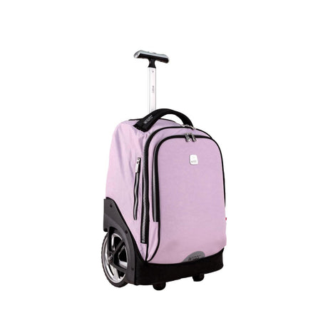 Wires Big Wheel Lavender School Bag With Tolley 19", Lunch Bag And Pencil Case - Al Kabayel Discount CentreWires Big Wheel Lavender School Bag With Tolley 19", Lunch Bag And Pencil CaseSchool BagsWIRESAl Kabayel Discount Centre