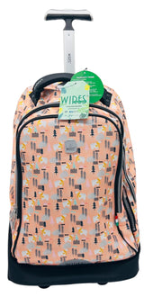 Wires Big Wheel Pine Tree School Bag With Tolley 19", Lunch Bag And Pencil Case - Al Kabayel Discount CentreWires Big Wheel Pine Tree School Bag With Tolley 19", Lunch Bag And Pencil CaseSchool BagsWIRESAl Kabayel Discount Centre