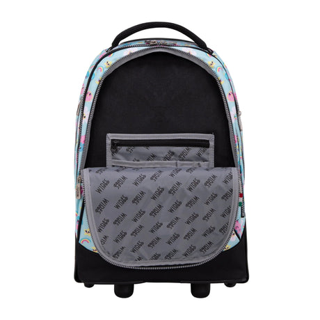 Wires Big Wheel Rainbow Icecream School Bag With Tolley 19", Lunch Bag And Pencil Case - Al Kabayel Discount CentreWires Big Wheel Rainbow Icecream School Bag With Tolley 19", Lunch Bag And Pencil CaseSchool BagsWIRESAl Kabayel Discount Centre