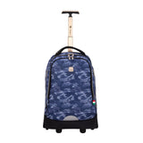 Wires Big Wheel Scatter Blue School Bag With Tolley 19", Lunch Bag And Pencil Case - Al Kabayel Discount CentreWires Big Wheel Scatter Blue School Bag With Tolley 19", Lunch Bag And Pencil CaseSchool BagsWIRESAl Kabayel Discount Centre