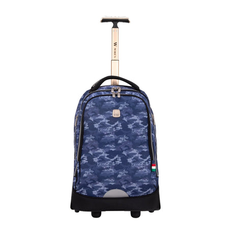 Wires Big Wheel Scatter Blue School Bag With Tolley 19", Lunch Bag And Pencil Case - Al Kabayel Discount CentreWires Big Wheel Scatter Blue School Bag With Tolley 19", Lunch Bag And Pencil CaseSchool BagsWIRESAl Kabayel Discount Centre