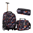 Wires Big Wheel Shadow Dinosaur School Bag With Tolley 19", Lunch Bag And Pencil Case - Al Kabayel Discount CentreWires Big Wheel Shadow Dinosaur School Bag With Tolley 19", Lunch Bag And Pencil CaseSchool BagsWIRESAl Kabayel Discount Centre