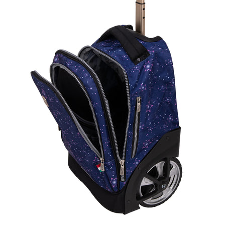 Wires Big Wheel Stars School Bag With Tolley 19", Lunch Bag And Pencil Case - Al Kabayel Discount CentreWires Big Wheel Stars School Bag With Tolley 19", Lunch Bag And Pencil CaseSchool BagsWIRESAl Kabayel Discount Centre