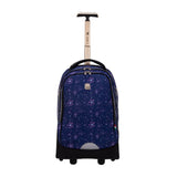 Wires Big Wheel Stars School Bag With Tolley 19", Lunch Bag And Pencil Case - Al Kabayel Discount CentreWires Big Wheel Stars School Bag With Tolley 19", Lunch Bag And Pencil CaseSchool BagsWIRESAl Kabayel Discount Centre