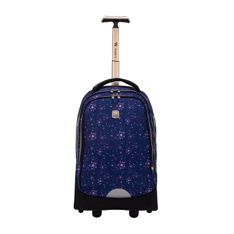 Wires Big Wheel Stars School Bag With Tolley 19", Lunch Bag And Pencil Case - Al Kabayel Discount CentreWires Big Wheel Stars School Bag With Tolley 19", Lunch Bag And Pencil CaseSchool BagsWIRESAl Kabayel Discount Centre