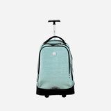 Wires Big Wheel Teal Mist School Bag With Tolley 19", Lunch Bag And Pencil Case - Al Kabayel Discount CentreWires Big Wheel Teal Mist School Bag With Tolley 19", Lunch Bag And Pencil CaseSchool BagsWIRESAl Kabayel Discount Centre