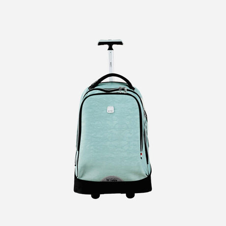 Wires Big Wheel Teal Mist School Bag With Tolley 19", Lunch Bag And Pencil Case - Al Kabayel Discount CentreWires Big Wheel Teal Mist School Bag With Tolley 19", Lunch Bag And Pencil CaseSchool BagsWIRESAl Kabayel Discount Centre