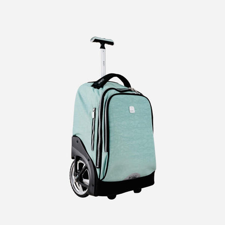 Wires Big Wheel Teal Mist School Bag With Tolley 19", Lunch Bag And Pencil Case - Al Kabayel Discount CentreWires Big Wheel Teal Mist School Bag With Tolley 19", Lunch Bag And Pencil CaseSchool BagsWIRESAl Kabayel Discount Centre