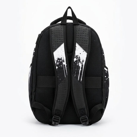 Wires B&W Paint Backpack 18.5" Laptop Compartment & Organized Storage - Al Kabayel Discount CentreWires B&W Paint Backpack 18.5" Laptop Compartment & Organized StorageBackpacksWIRESAl Kabayel Discount Centre