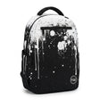 Wires B&W Paint Backpack 18.5" Laptop Compartment & Organized Storage - Al Kabayel Discount CentreWires B&W Paint Backpack 18.5" Laptop Compartment & Organized StorageBackpacksWIRESAl Kabayel Discount Centre