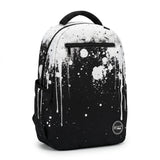 Wires B&W Paint Backpack 18.5" Laptop Compartment & Organized Storage - Al Kabayel Discount CentreWires B&W Paint Backpack 18.5" Laptop Compartment & Organized StorageBackpacksWIRESAl Kabayel Discount Centre