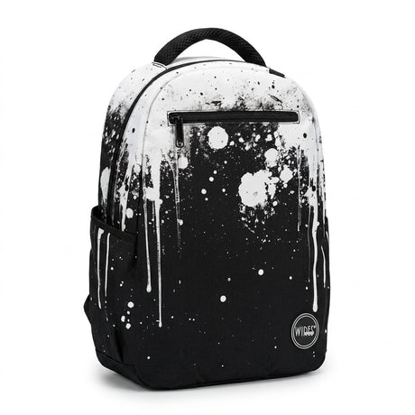 Wires B&W Paint Backpack 18.5" Laptop Compartment & Organized Storage - Al Kabayel Discount CentreWires B&W Paint Backpack 18.5" Laptop Compartment & Organized StorageBackpacksWIRESAl Kabayel Discount Centre