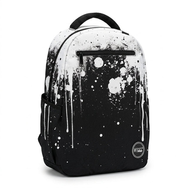 Wires B&W Paint Backpack 18.5" Laptop Compartment & Organized Storage - Al Kabayel Discount CentreWires B&W Paint Backpack 18.5" Laptop Compartment & Organized StorageBackpacksWIRESAl Kabayel Discount Centre