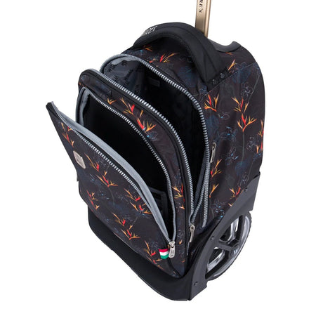 Wires Deep Pond Big School Bag With Tolley 19"(Lunch Bag And Pencil Case) - Al Kabayel Discount CentreWires Deep Pond Big School Bag With Tolley 19"(Lunch Bag And Pencil Case)School BagsWIRESAl Kabayel Discount Centre