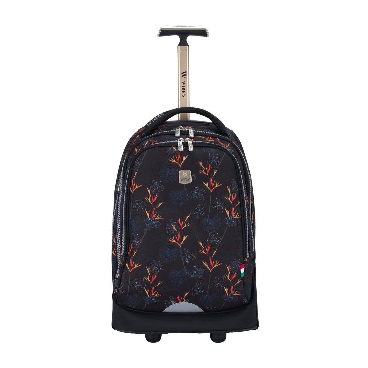 Wires Deep Pond Big School Bag With Tolley 19"(Lunch Bag And Pencil Case) - Al Kabayel Discount CentreWires Deep Pond Big School Bag With Tolley 19"(Lunch Bag And Pencil Case)School BagsWIRESAl Kabayel Discount Centre