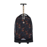 Wires Deep Pond Big School Bag With Tolley 19"(Lunch Bag And Pencil Case) - Al Kabayel Discount CentreWires Deep Pond Big School Bag With Tolley 19"(Lunch Bag And Pencil Case)School BagsWIRESAl Kabayel Discount Centre