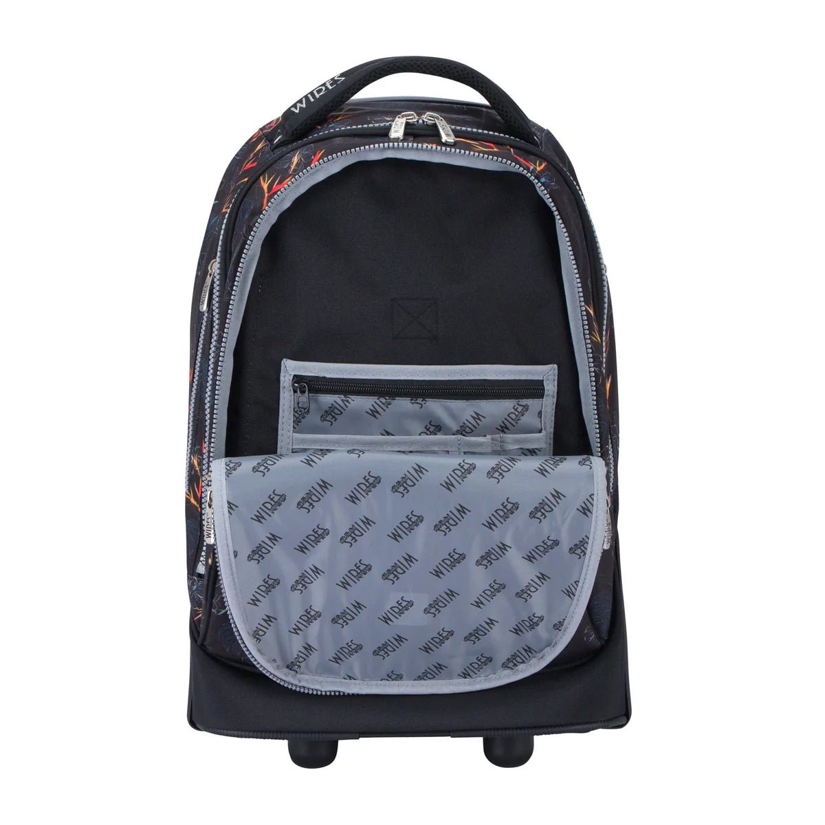 Wires Deep Pond Big School Bag With Tolley 19"(Lunch Bag And Pencil Case) - Al Kabayel Discount CentreWires Deep Pond Big School Bag With Tolley 19"(Lunch Bag And Pencil Case)School BagsWIRESAl Kabayel Discount Centre