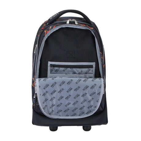 Wires Deep Pond Big School Bag With Tolley 19"(Lunch Bag And Pencil Case) - Al Kabayel Discount CentreWires Deep Pond Big School Bag With Tolley 19"(Lunch Bag And Pencil Case)School BagsWIRESAl Kabayel Discount Centre