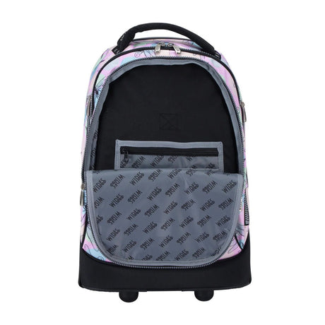 Wires Dragon Fly Big Wheel School Bag With Tolley 19"(Lunch Bag And Pencil Case) - Al Kabayel Discount CentreWires Dragon Fly Big Wheel School Bag With Tolley 19"(Lunch Bag And Pencil Case)School BagsWIRESAl Kabayel Discount Centre