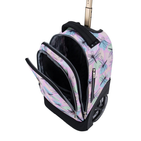 Wires Dragon Fly Big Wheel School Bag With Tolley 19"(Lunch Bag And Pencil Case) - Al Kabayel Discount CentreWires Dragon Fly Big Wheel School Bag With Tolley 19"(Lunch Bag And Pencil Case)School BagsWIRESAl Kabayel Discount Centre