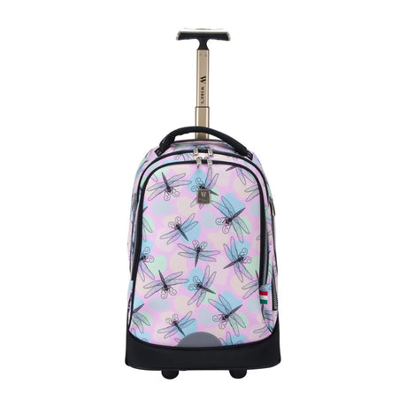 Wires Dragon Fly Big Wheel School Bag With Tolley 19"(Lunch Bag And Pencil Case) - Al Kabayel Discount CentreWires Dragon Fly Big Wheel School Bag With Tolley 19"(Lunch Bag And Pencil Case)School BagsWIRESAl Kabayel Discount Centre