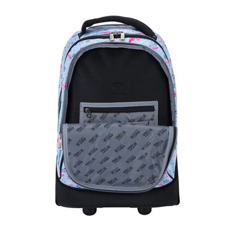 Wires Flamingo Big School Bag With Tolley 19"(Lunch Bag And Pencil Case) - Al Kabayel Discount CentreWires Flamingo Big School Bag With Tolley 19"(Lunch Bag And Pencil Case)School BagsWIRESAl Kabayel Discount Centre