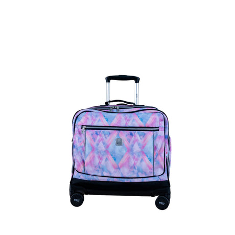Wires Pink Delta 8 Wheels School Bag with Trolley 48cm*30cm*21cm, Pencil Case, Lunch Box, Lunch Bag - Al Kabayel Discount CentreWires Pink Delta 8 Wheels School Bag with Trolley 48cm*30cm*21cm, Pencil Case, Lunch Box, Lunch BagSchool BagsWIRESAl Kabayel Discount Centre