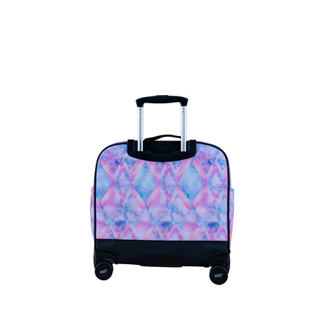 Wires Pink Delta 8 Wheels School Bag with Trolley 48cm*30cm*21cm, Pencil Case, Lunch Box, Lunch Bag - Al Kabayel Discount CentreWires Pink Delta 8 Wheels School Bag with Trolley 48cm*30cm*21cm, Pencil Case, Lunch Box, Lunch BagSchool BagsWIRESAl Kabayel Discount Centre