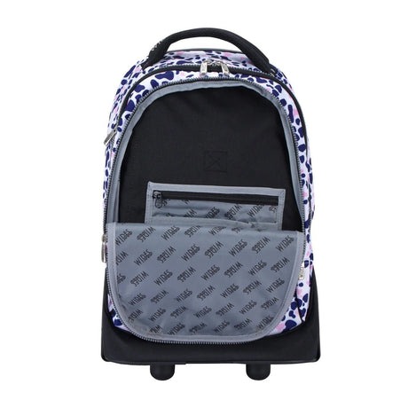 Wires Polka Print Big School Bag With Tolley 19"(Lunch Bag And Pencil Case) - Al Kabayel Discount CentreWires Polka Print Big School Bag With Tolley 19"(Lunch Bag And Pencil Case)School BagsWIRESAl Kabayel Discount Centre
