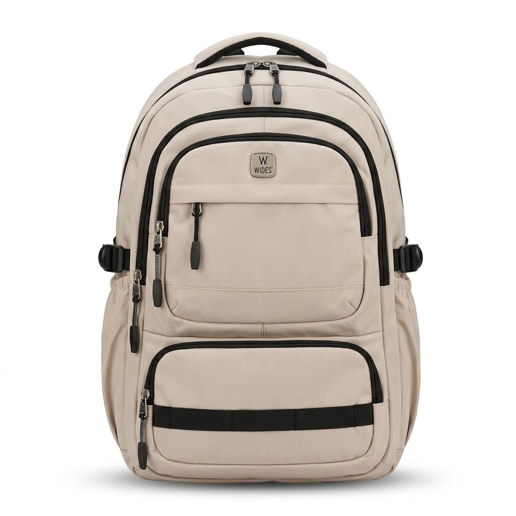 Wires School Backpack 18" – Cream - Al Kabayel Discount CentreWires School Backpack 18" – CreamBackpacksWIRESAl Kabayel Discount Centre