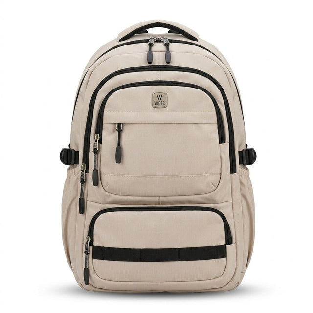 Wires School Backpack 18" – Cream - Al Kabayel Discount CentreWires School Backpack 18" – CreamBackpacksWIRESAl Kabayel Discount Centre