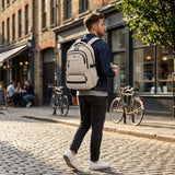 Wires School Backpack 18" – Cream - Al Kabayel Discount CentreWires School Backpack 18" – CreamBackpacksWIRESAl Kabayel Discount Centre
