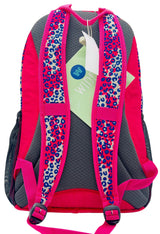 Wires School Bag 19", Wrinkle Fabric Material, Pink/Blue Leapord Design - Al Kabayel Discount CentreWires School Bag 19", Wrinkle Fabric Material, Pink/Blue Leapord DesignSchool BagsWIRESAl Kabayel Discount Centre