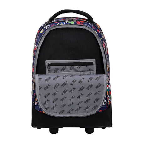 Wires Sport Big School Bag With Tolley 19"(Lunch Bag And Pencil Case) - Al Kabayel Discount CentreWires Sport Big School Bag With Tolley 19"(Lunch Bag And Pencil Case)School BagsWIRESAl Kabayel Discount Centre