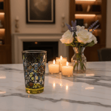 Wisteria Vitrail Moroccan Style Glass – 150 ml Artistic Decorative Drinking Glass for Tea, Juice & Traditional Serving - Al Kabayel Discount CentreWisteria Vitrail Moroccan Style Glass – 150 ml Artistic Decorative Drinking Glass for Tea, Juice & Traditional ServingTumblersWISTERIA VITRAILAl Kabayel Discount Centre