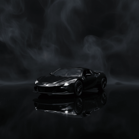 WJ Die - Cast Model Car 1:36 Scale – Black Sports Car (Ages 3+) - Al Kabayel Discount CentreWJ Die - Cast Model Car 1:36 Scale – Black Sports Car (Ages 3+)ToysWJAl Kabayel Discount Centre