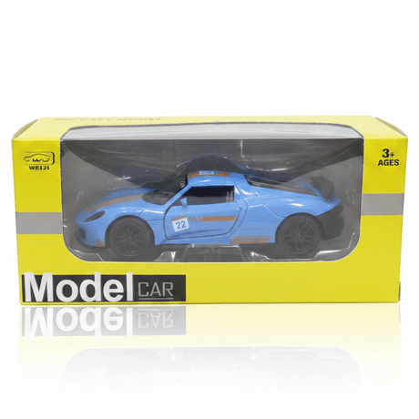 WJ Die - Cast Model Car 1:36 Scale – Blue Sports Car (Ages 3+) - Al Kabayel Discount CentreWJ Die - Cast Model Car 1:36 Scale – Blue Sports Car (Ages 3+)ToysWJAl Kabayel Discount Centre