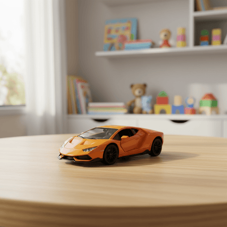 WJ Die - Cast Model Car 1:36 Scale – Orange Sports Car (Ages 3+) - Al Kabayel Discount CentreWJ Die - Cast Model Car 1:36 Scale – Orange Sports Car (Ages 3+)ToysWJAl Kabayel Discount Centre