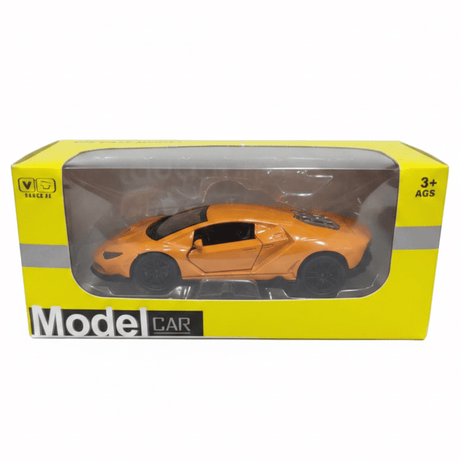 WJ Die - Cast Model Car 1:36 Scale – Orange Sports Car (Ages 3+) - Al Kabayel Discount CentreWJ Die - Cast Model Car 1:36 Scale – Orange Sports Car (Ages 3+)ToysWJAl Kabayel Discount Centre