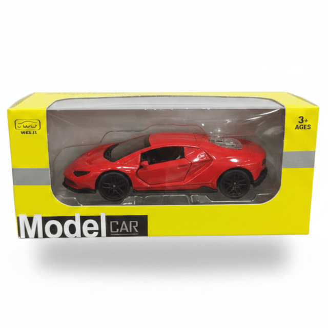 WJ Die - Cast Model Car 1:36 Scale – Red Sports Car (Ages 3+) - Al Kabayel Discount CentreWJ Die - Cast Model Car 1:36 Scale – Red Sports Car (Ages 3+)ToysWJAl Kabayel Discount Centre
