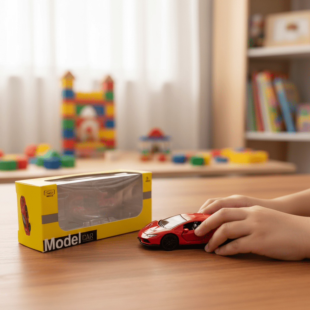 WJ Die - Cast Model Car 1:36 Scale – Red Sports Car (Ages 3+) - Al Kabayel Discount CentreWJ Die - Cast Model Car 1:36 Scale – Red Sports Car (Ages 3+)ToysWJAl Kabayel Discount Centre