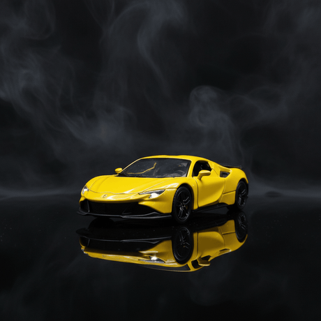 WJ Die - Cast Model Car 1:36 Scale – Yellow Sports Car (Ages 3+) - Al Kabayel Discount CentreWJ Die - Cast Model Car 1:36 Scale – Yellow Sports Car (Ages 3+)ToysWJAl Kabayel Discount Centre