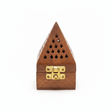 Wooden Incense Burner Box - 11×7 cm - Al Kabayel Discount CentreWooden Incense Burner Box - 11×7 cmIncense BurnerAKDCAl Kabayel Discount Centre