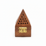 Wooden Incense Burner Box - 11×7 cm - Al Kabayel Discount CentreWooden Incense Burner Box - 11×7 cmIncense BurnerAKDCAl Kabayel Discount Centre