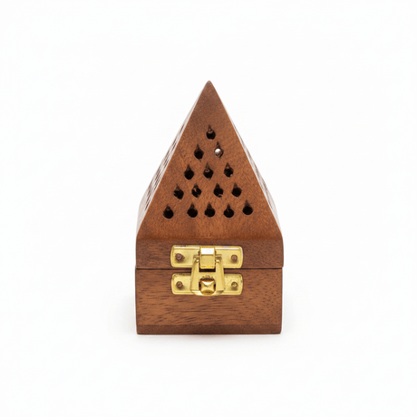 Wooden Incense Burner Box - 11×7 cm - Al Kabayel Discount CentreWooden Incense Burner Box - 11×7 cmIncense BurnerAKDCAl Kabayel Discount Centre
