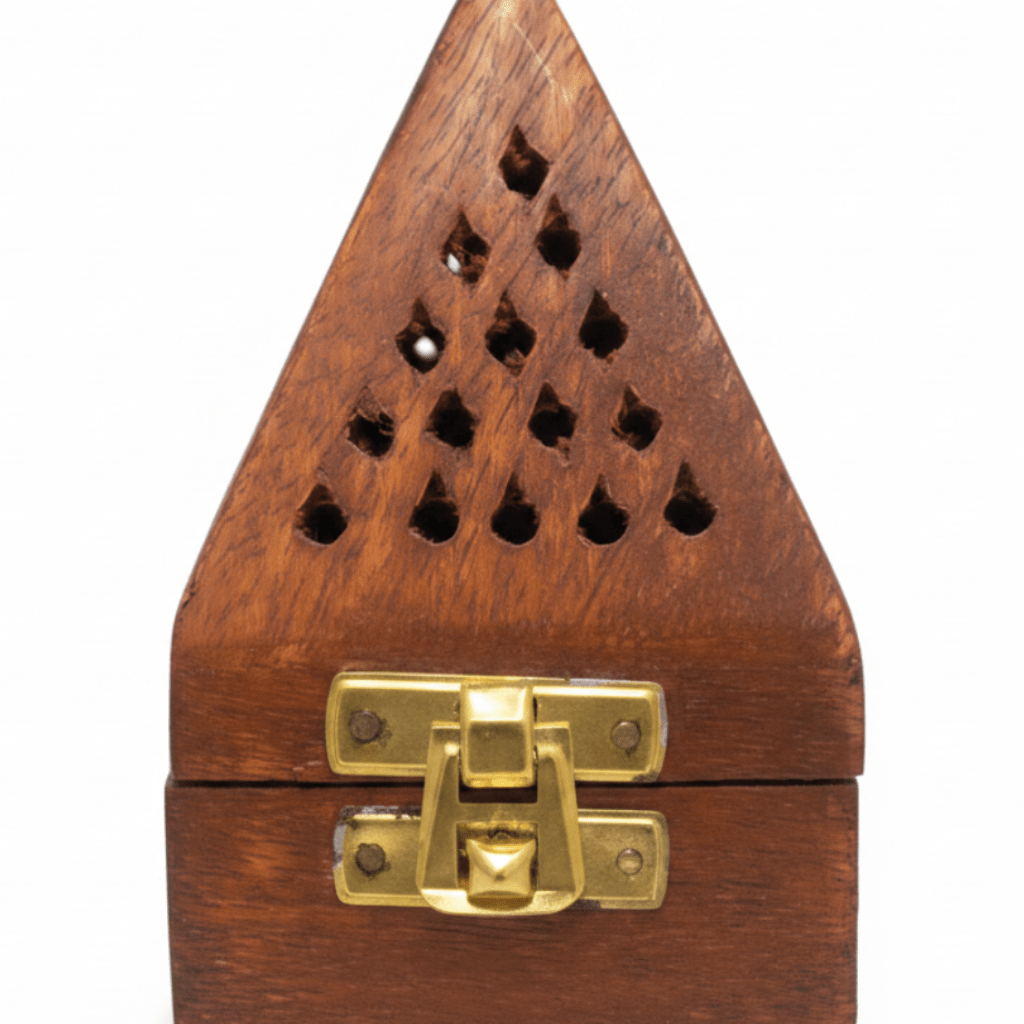 Wooden Incense Burner Box - 11×7 cm - Al Kabayel Discount CentreWooden Incense Burner Box - 11×7 cmIncense BurnerAKDCAl Kabayel Discount Centre