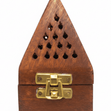Wooden Incense Burner Box - 11×7 cm - Al Kabayel Discount CentreWooden Incense Burner Box - 11×7 cmIncense BurnerAKDCAl Kabayel Discount Centre