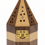 Wooden Pyramid Incense Burner Box - 15×9 cm - Al Kabayel Discount CentreWooden Pyramid Incense Burner Box - 15×9 cmIncense BurnerAKDCAl Kabayel Discount Centre