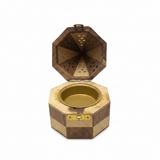 Wooden Pyramid Incense Burner Box - 15×9 cm - Al Kabayel Discount CentreWooden Pyramid Incense Burner Box - 15×9 cmIncense BurnerAKDCAl Kabayel Discount Centre